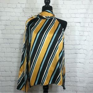 ZARA woman beautiful set top and skirt